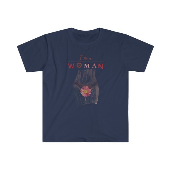 I'm A Woman T Shirt - Picture 4 of 12